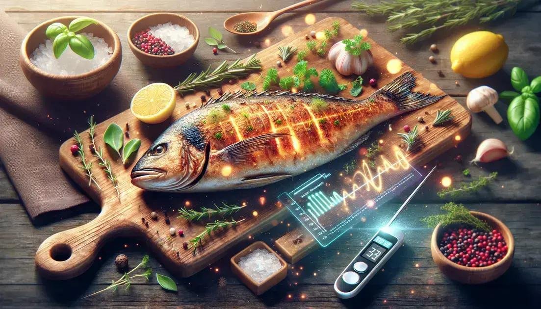 Dicas para Acertar o Ponto do Peixe