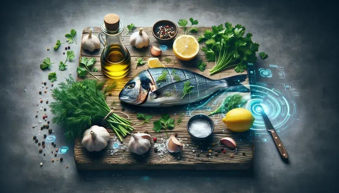 Ingredientes essenciais para um peixe ao forno perfeito