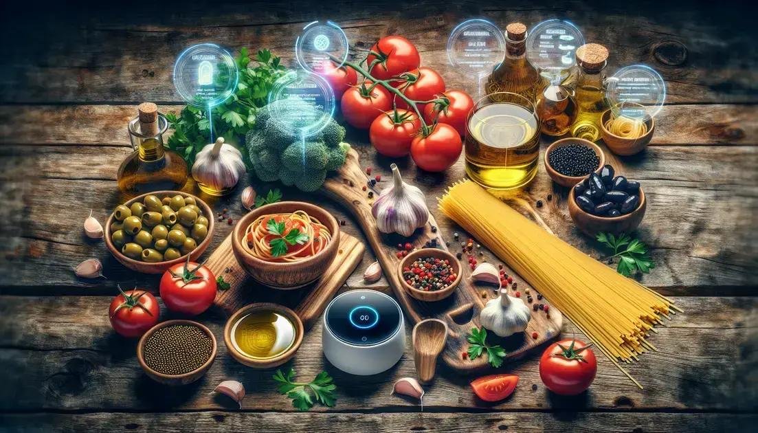 Ingredientes Necessários para Espaguete à Puttanesca