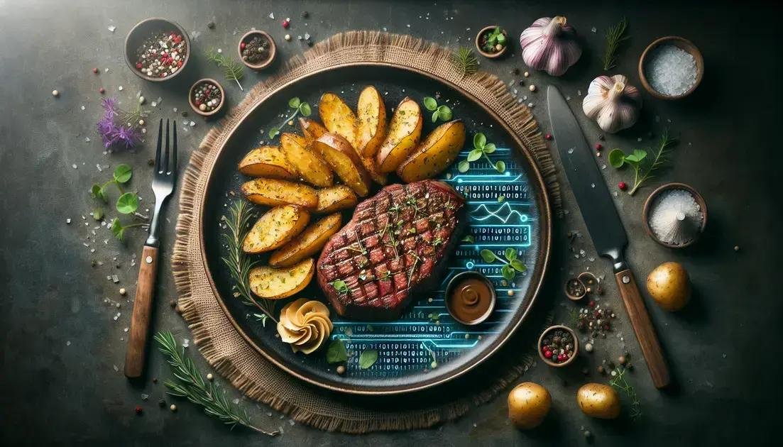 Receita de Carne com Batata Rústica