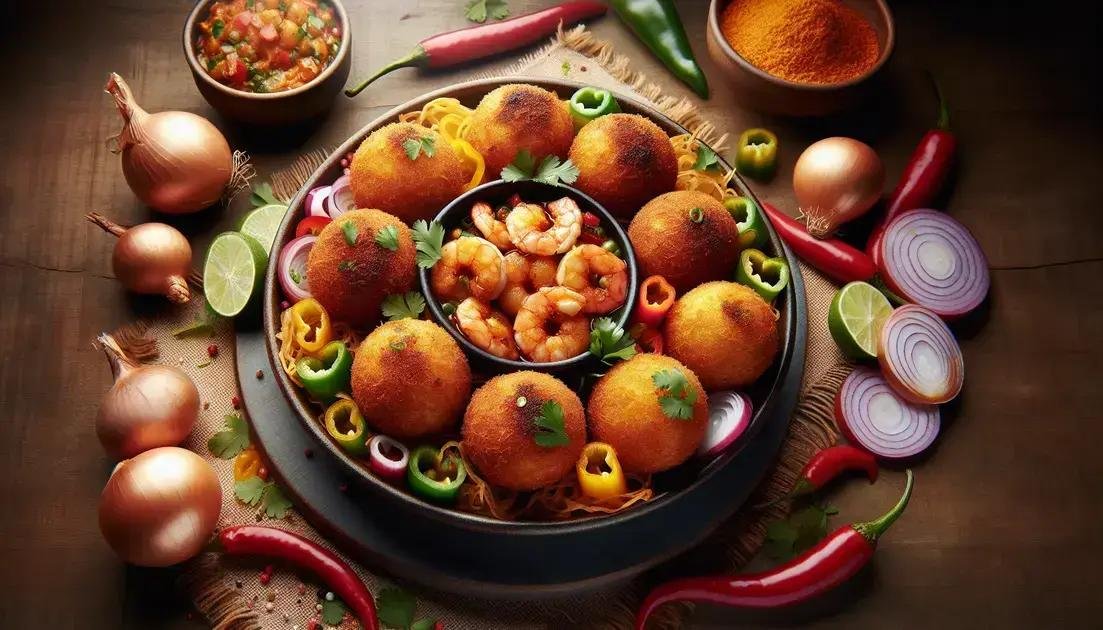 Acarajé Bolinhos Recheados: Aprenda Receitas Deliciosas e Fáceis