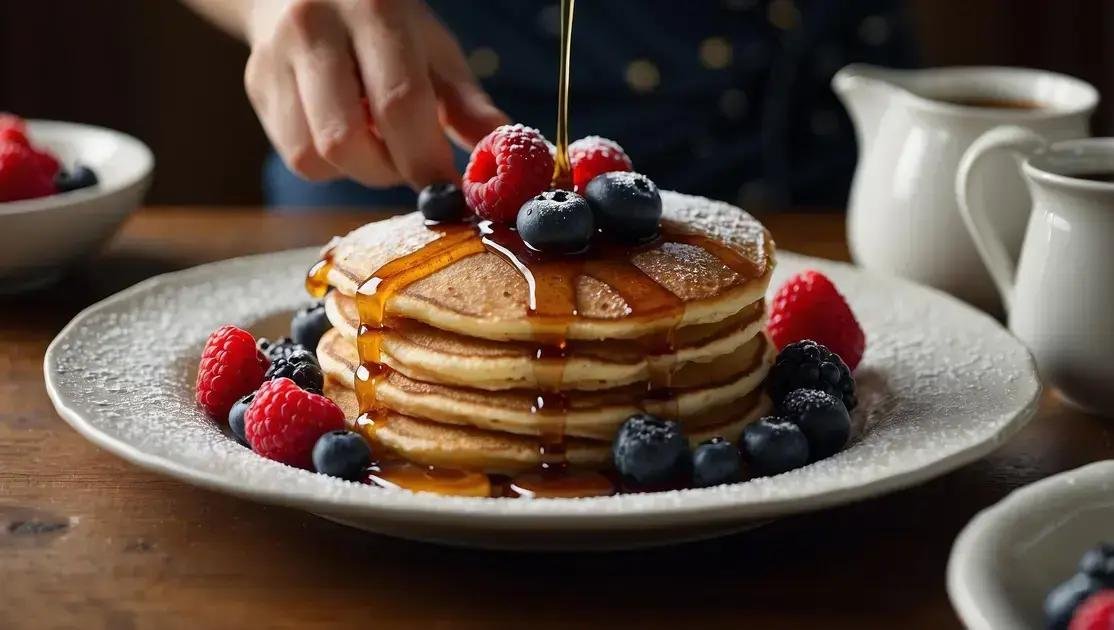 Acompanhamento para Panqueca: Descubra Opções Deliciosas e Fáceis