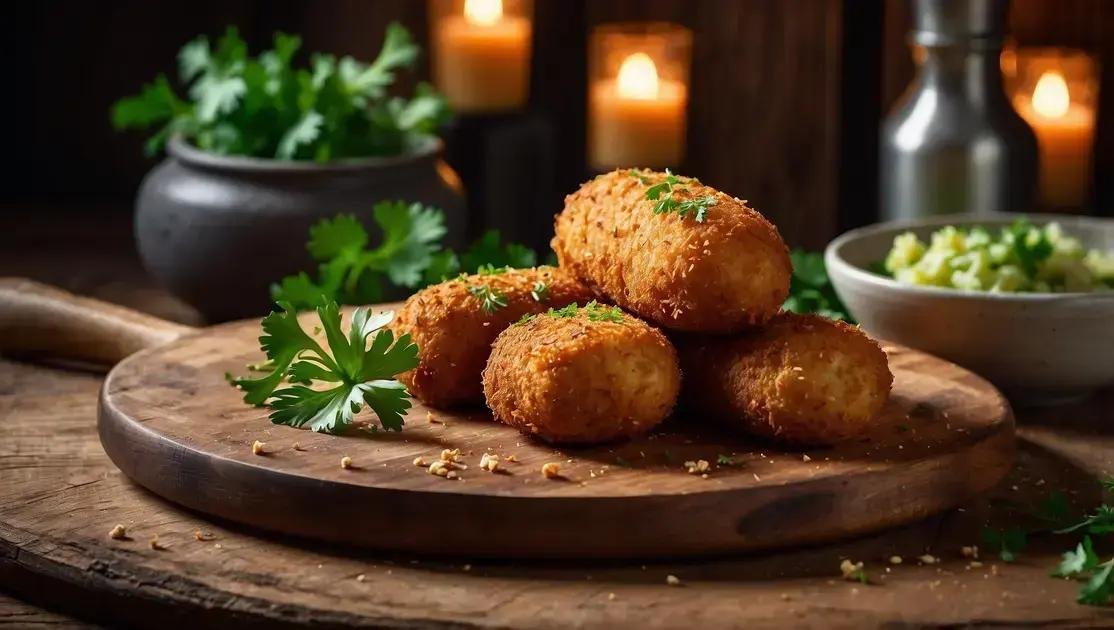 Croquete de Carne Fácil