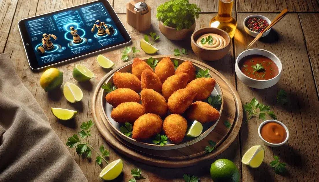 Como Fazer Coxinha de Frango Crocante